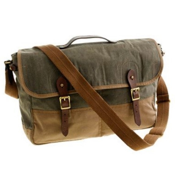 J. Crew Bags J Crew Abingdon Messenger Bag Poshmark